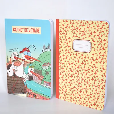 image
        du
        produit
        Deux carnets Cigognes !